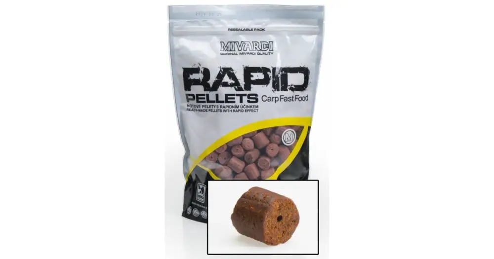 Aktuální Mivardi pelety Rapid Extreme Spiced Protein 1 kg