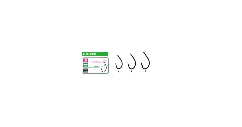 Hayabusa háčky Hooks Model H.Bil 288 Tovární Cena