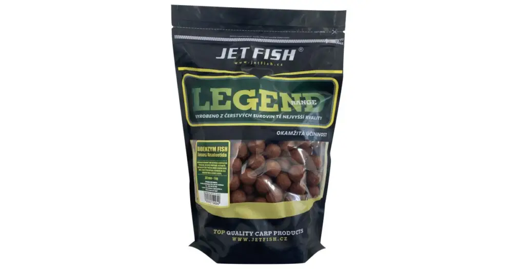 Super Cena Jet FishBoilie LEGEND Bioenzym fish + A.C. Losos
