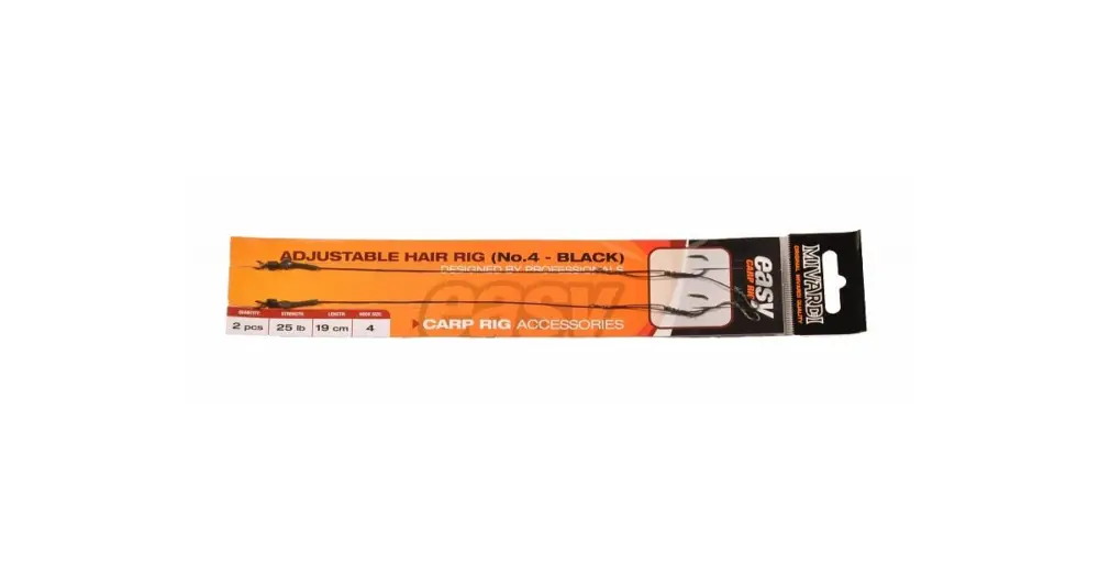 Hit Sezóny Mivardi návazec adjustable hair rig easy 2 kusy 25 lb