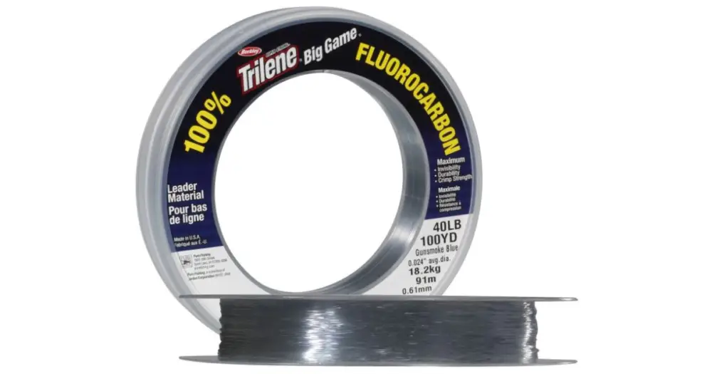 Berkley Vlasec Fluorocarbon BIG GAME 90 m crystal Speciální Cena