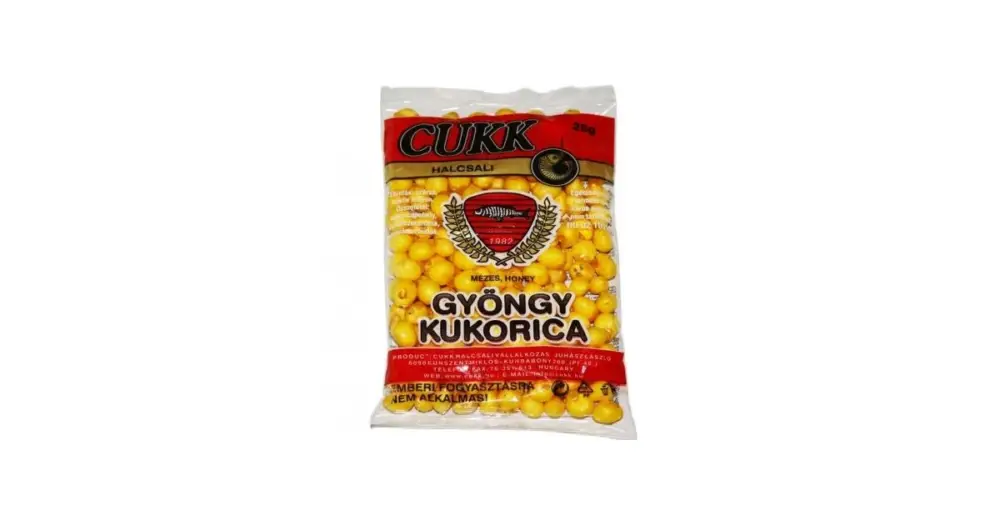 Expresní Doručení Cukk foukaná kukuřice 25g 10-14mm