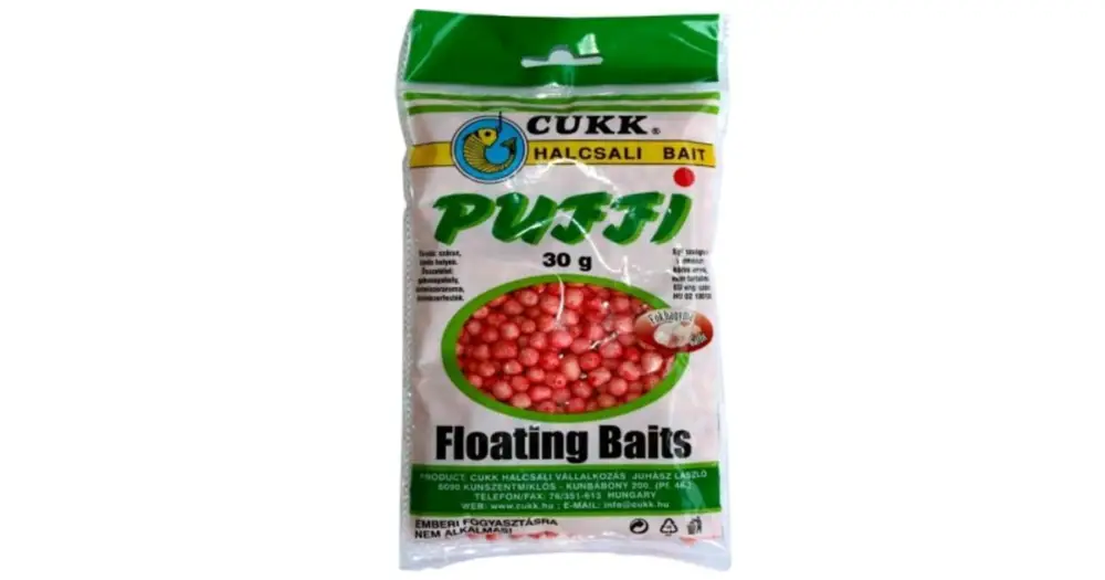 Cenová Bomba Cukk Puffi MINI 30g 6mm - 10mm