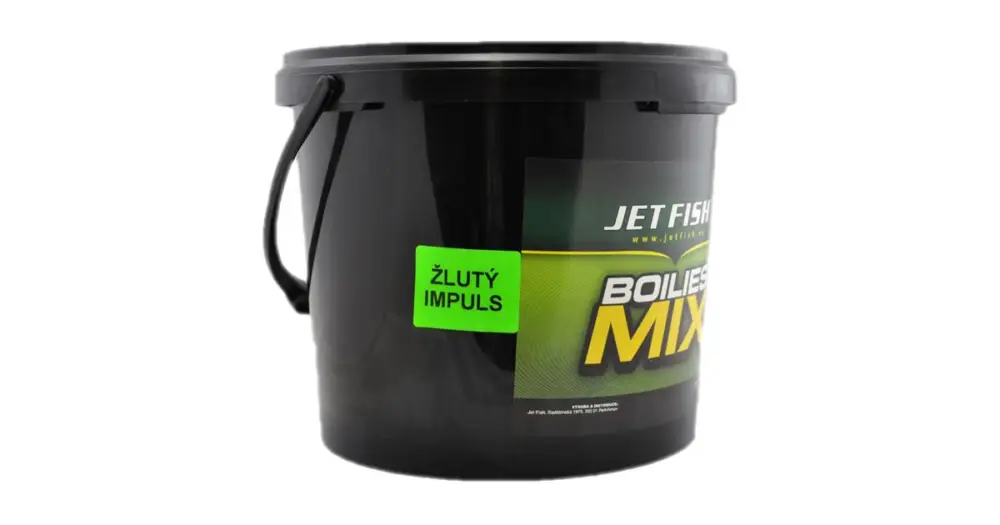 Jet Fish Boilie Mix Směs Žlutý Impuls Aktuální