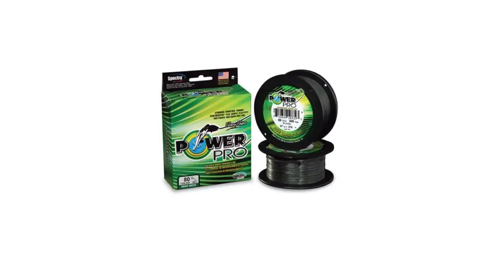Vysoce Kvalitní Power Pro Splétaná Šňůra Moss Green 135 m