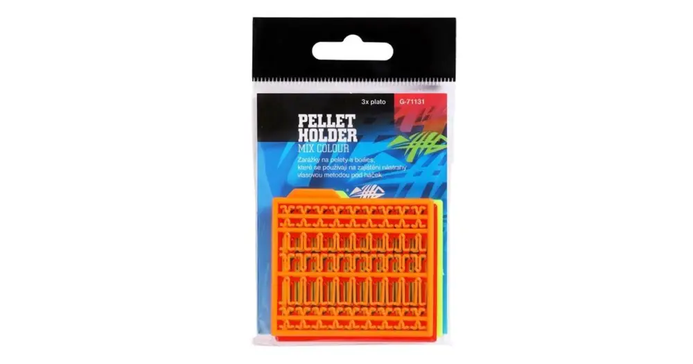 Giants Fishing Zarážky Na Pelety Pellet Holder Mix Colour 3 Značkový