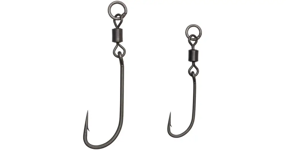 Prologic Háčky Swivel Hook LS 5 ks-Velikost 10 Ihned K Objednání