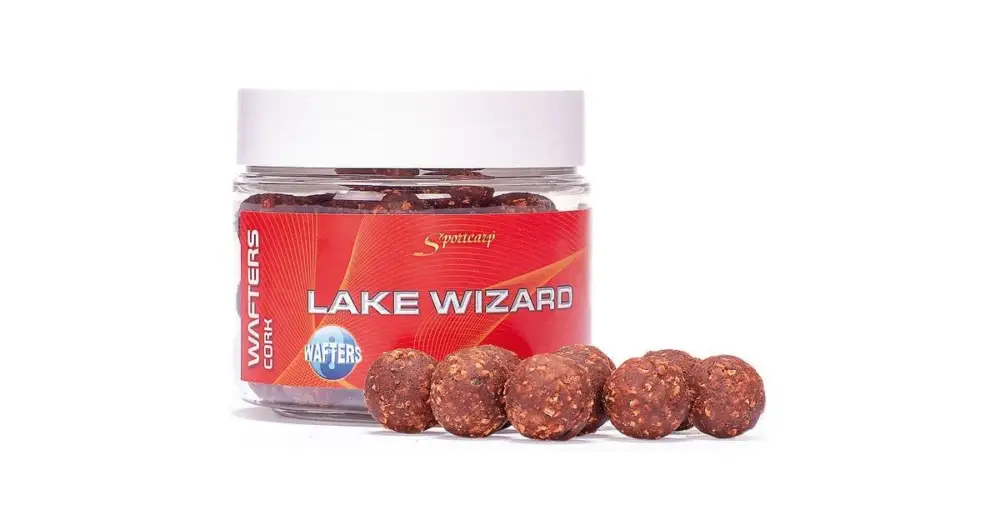 Top Prodej Sportcarp Boilie Neutrálně Vyvážené Nástrahy Wafters Cork 300 ml 18 mm-Lake Wizard