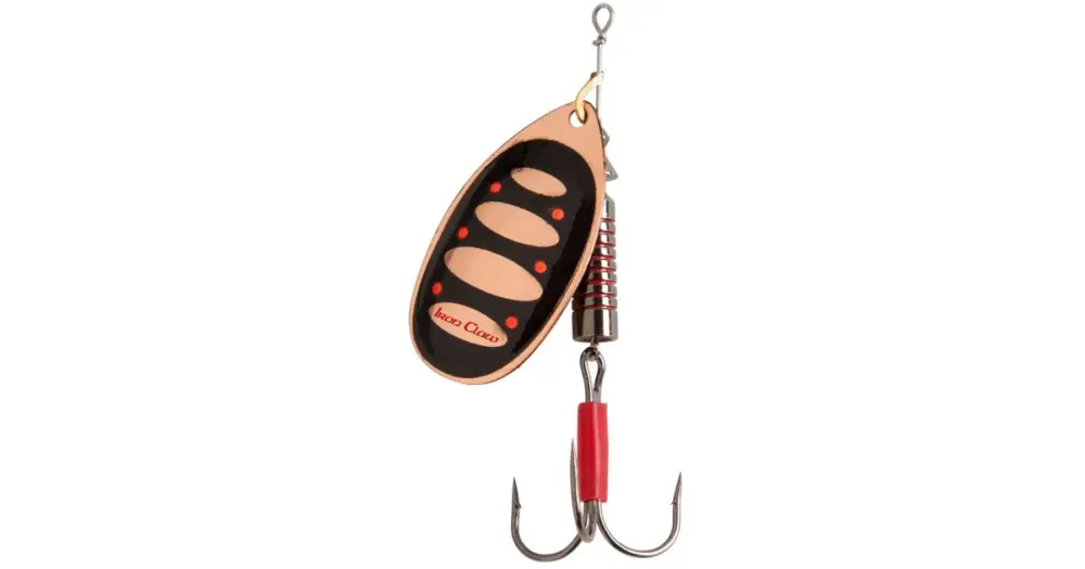 Iron Claw Třpytka F-Blade Spinner CB-Velikost 1 Hmotnost 4 g Ověřený