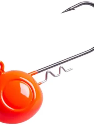 Značkový Savage Gear Jiggová Hlava Rattling Jig Heads Red Uv-85 g Háček 8/0