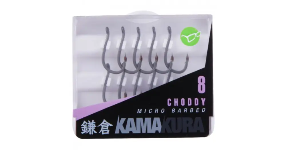 Korda Háčky Kamakura Choddy Bez Protihrotu-Velikost 6 Přímo Od Výrobce