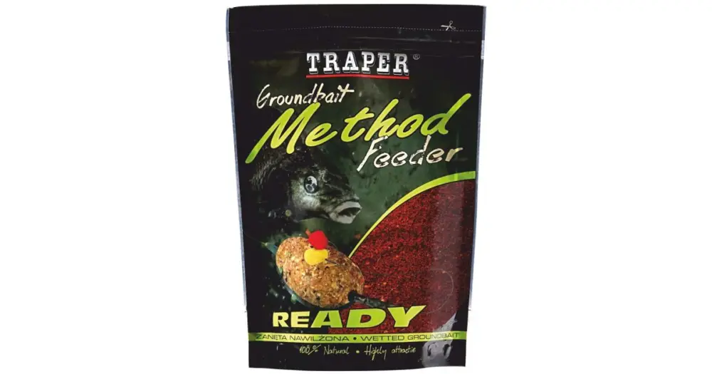 Traper Krmítková Směs Groundbait Method Feeder Ready Tygří Ořech - 750 g Akční Cena