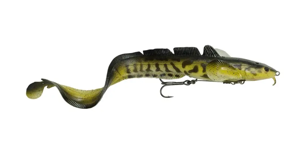 Savage Gear Gumová Nástraha 3D Burbot Shallow Burbot-25 cm 70 g Cenový Hit
