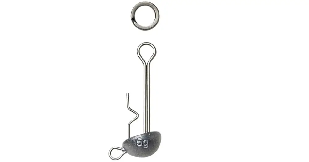 Savage Gear Jigová Hlava Punch Rig Heads-15 g 3 ks Pouze Dnes