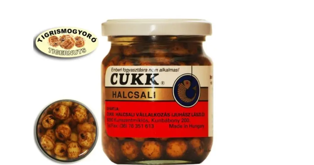 Poslední Šance Cukk Nakládaný Tygří Ořech 220 ml-Přírodní