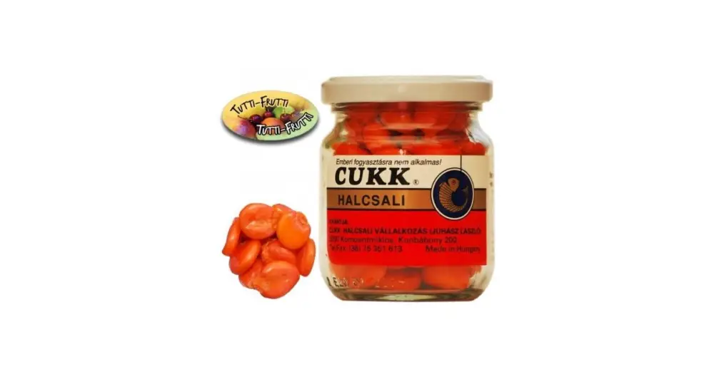 Cukk mega kukuřice bez nálevu Goliáš 220 ml-Tutti-Frutti Ověřený
