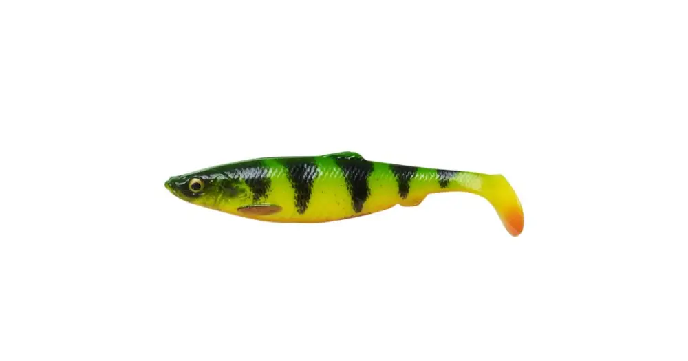 Savage Gear Gumová Nástraha 4D Herring Shad Firetiger-9 cm 5 g Speciální Cena