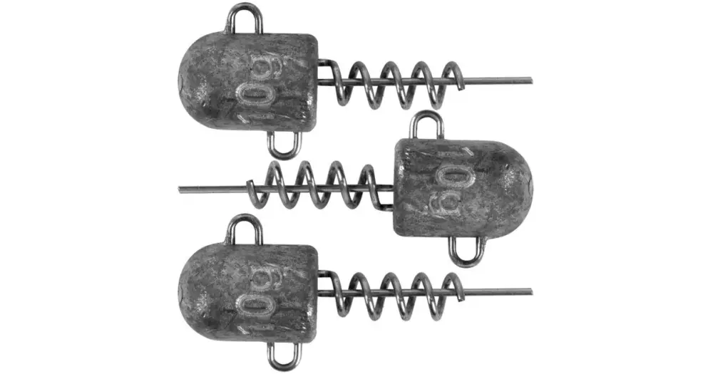 Fox Rage Jigová Hlavička Corkscrew Bullet Jig Heads 3 ks-10 g Víkendová Akce