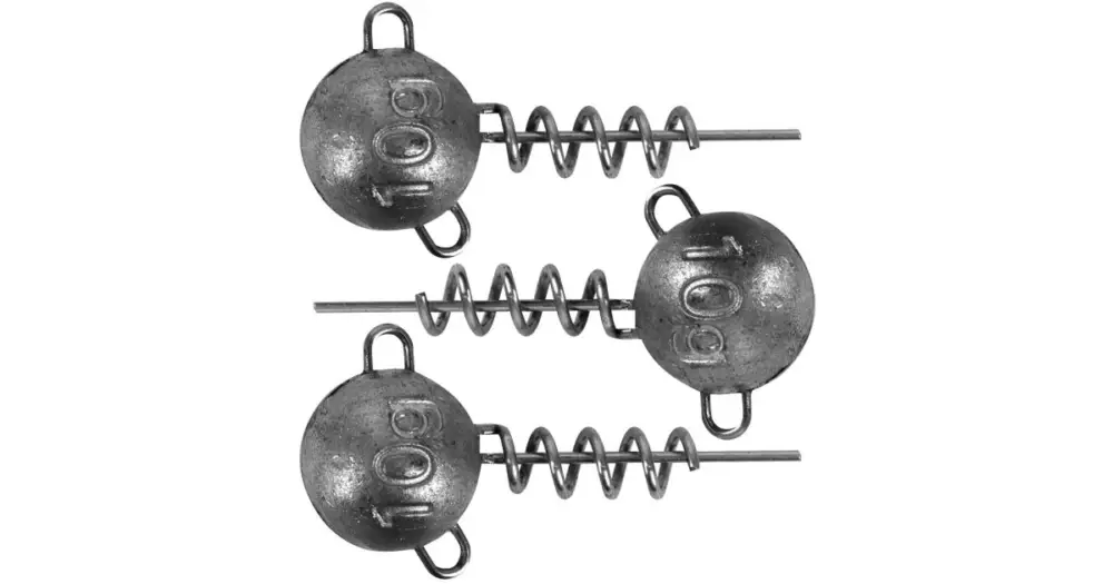 Fox Rage Jigová Hlavička Corkscrew Round Jig Heads 3 ks-20 g Cenová Bomba