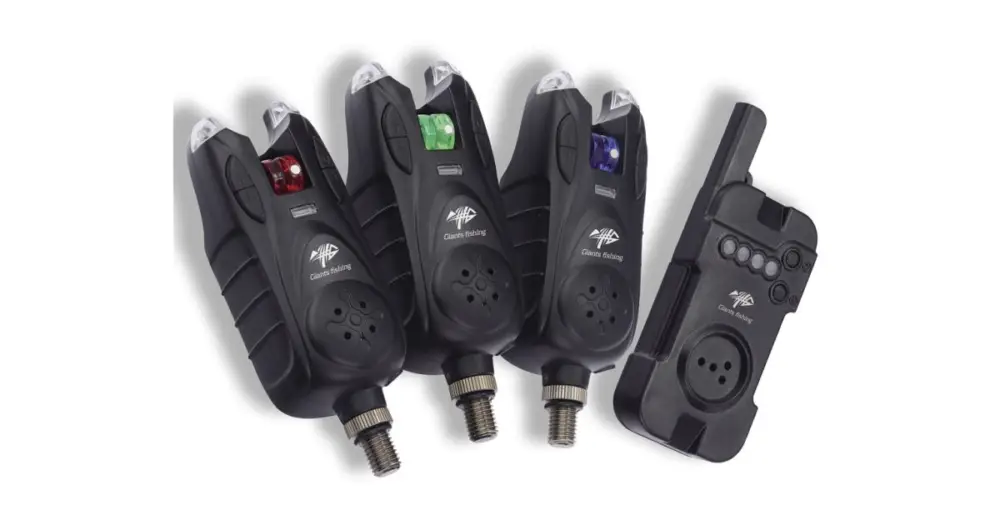 Omezená Nabídka Giants Fishing Sada Hlásičů Wireless Set TX2-3+1