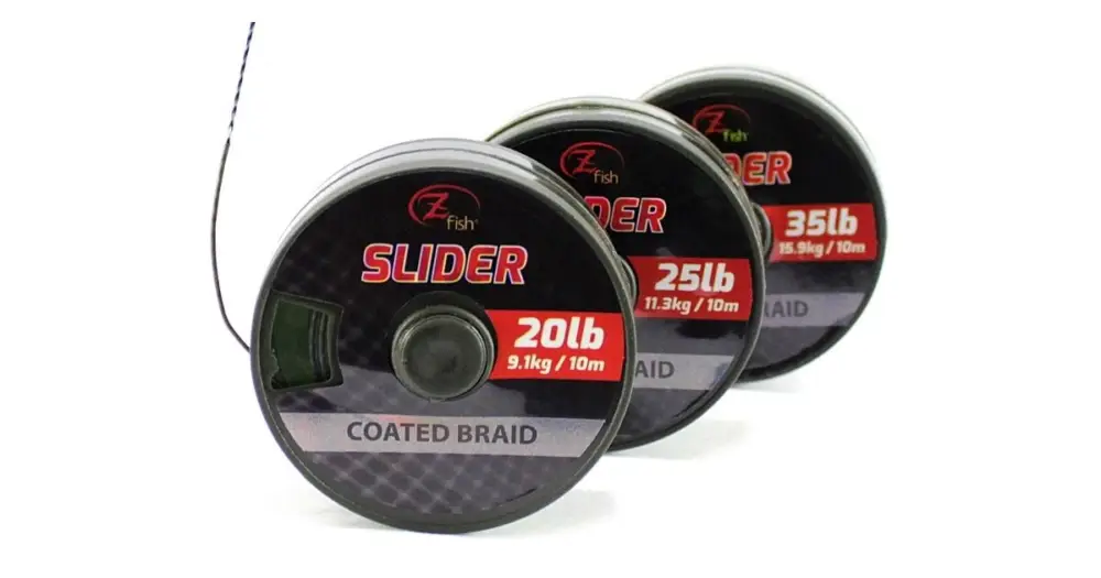 Vysoce Kvalitní Zfish Šňůrka Slider Coated Braid Camou 10 m-Průměr 20 lb / Nosnost 9 kg