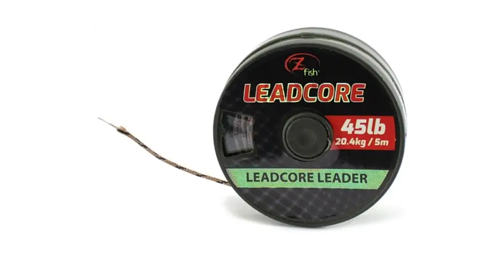 Přímo Od Výrobce Zfish Olověná Šňůra Leadcore Leader 45 lb 5 m
