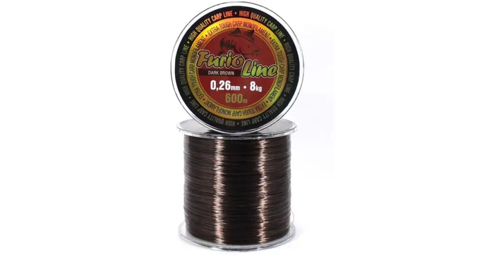 Zfish Vlasec Furio Line Hnědý 600 m-Průměr 0,30 mm / Nosnost 11 kg Bezpečná Platba