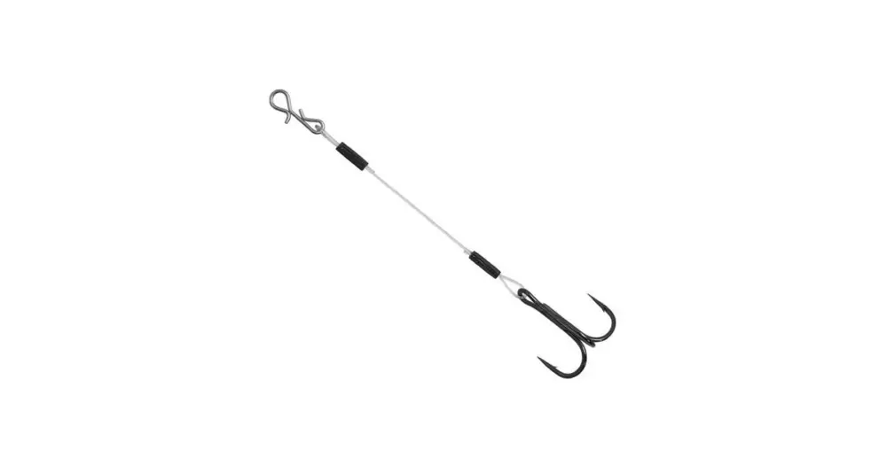 Dokud Zásoby Vydrží Delphin Návazec Bomb Twisto RIGS Fluorocarbon 12 kg 3 ks - #6 8 cm