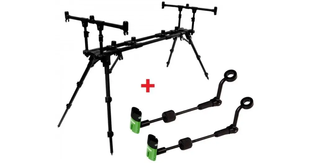 Zfish Stojan Rod Pod Construct 3 Rods + 2x Indikátor ZFX mini Koupit Online