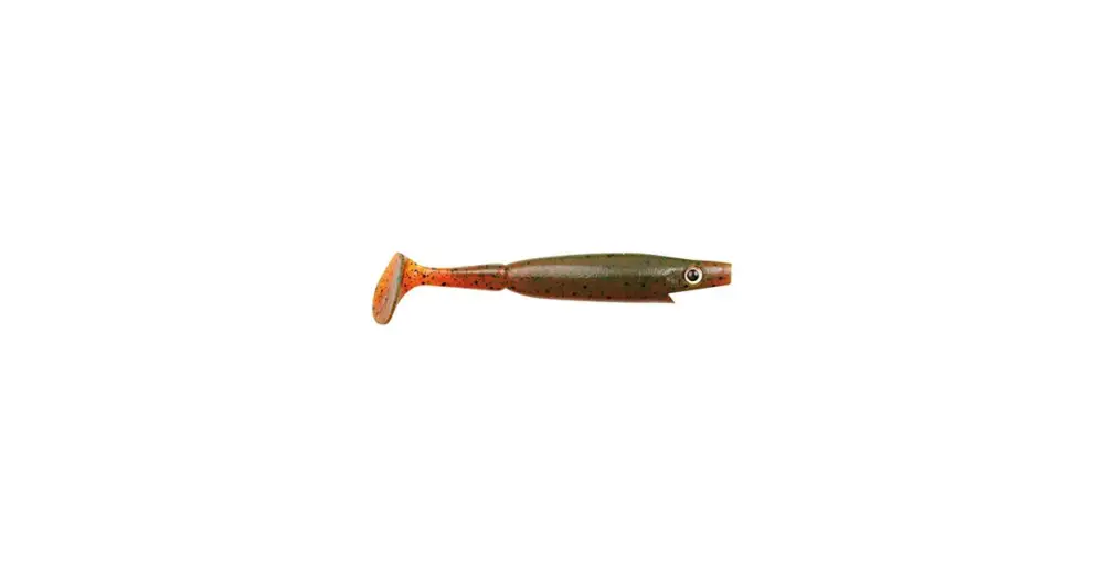 Strike Pro Gumová Nástraha Piglet Shad Motor Oil Pepper-8,5 cm 4 g Oblíbený
