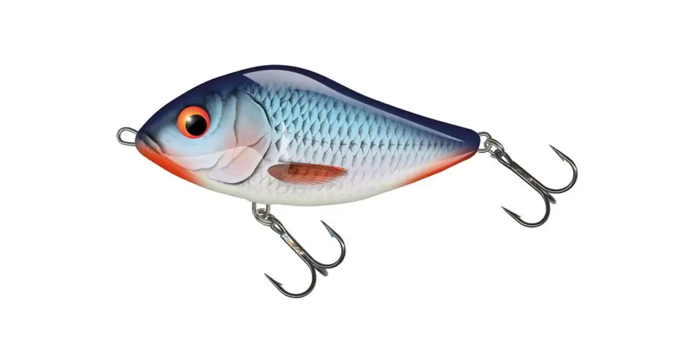 Salmo Wobler Slider Sinking Bleeding Blue Shad-5 cm 8 g Nejprodávanější