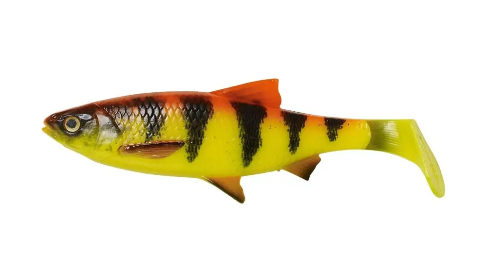 Savage Gear Gumová Nástraha 4D LB River Roach Golden Ambulance-22 cm 125 g Vysoce Kvalitní