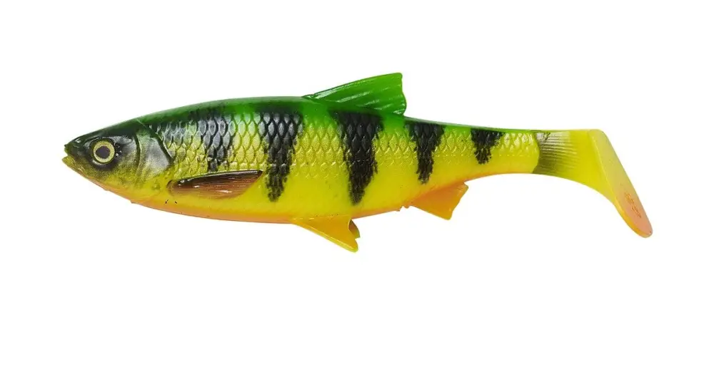 Koupit Online Savage Gear Gumová Nástraha 4D LB River Roach Firetiger-22 cm 125 g