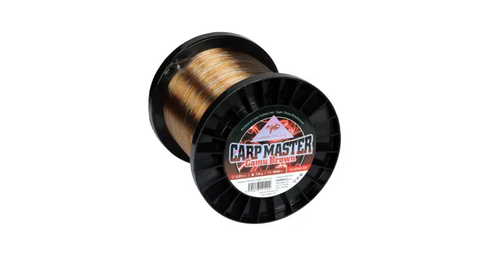 Giants Fishing Vlasec Carp Master Camu Brown 5000 m-Průměr 0,28 mm / Nosnost 9,3 kg Cenově Výhodný
