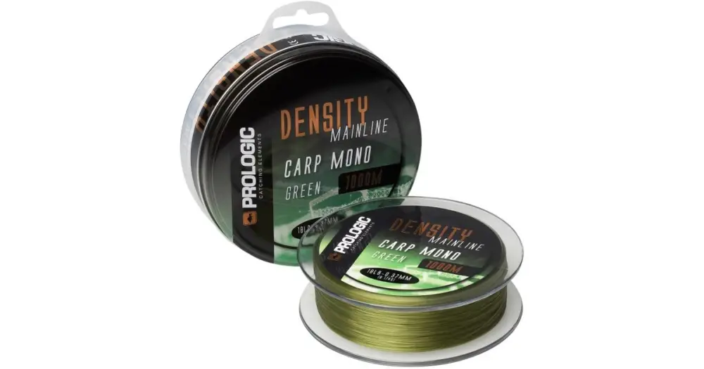 Prologic Vlasec Density Carp Mono Green 1000 m Aktuální