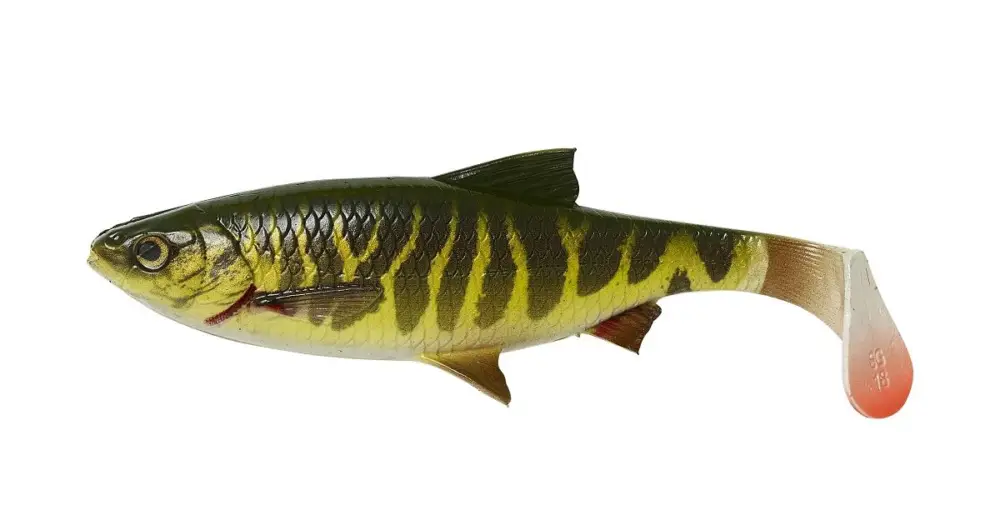 Savage Gear Gumová Nástraha 4D LB River Roach Pike Ihned K Objednání