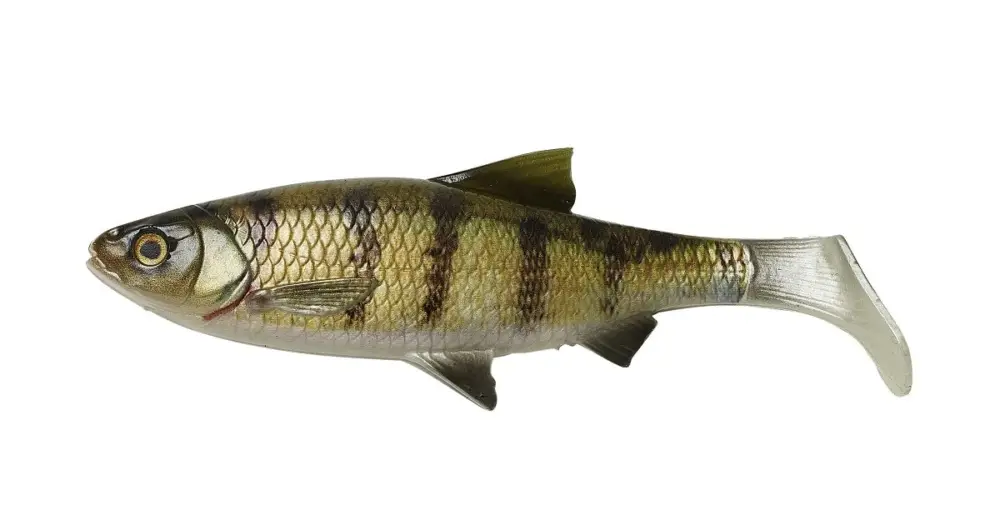Vrácení Zdarma Savage Gear Gumová Nástraha 4D LB River Roach Zander