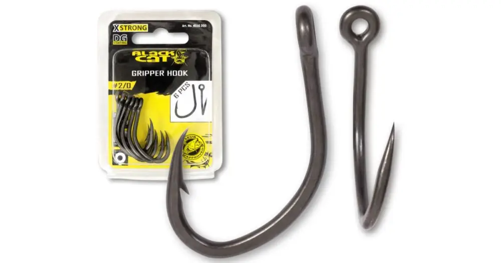 Nejlepší Cena Black Cat Háček Gripper DG DG Coating 6 ks