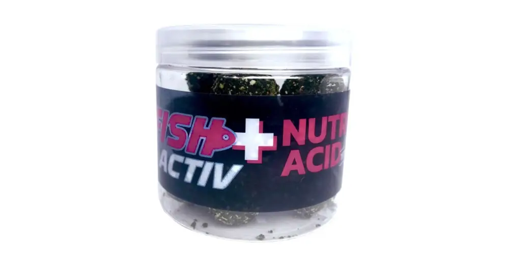 Cenový Hit LK Baits Boilie Fish Activ Plus Nutric Acid 200 ml