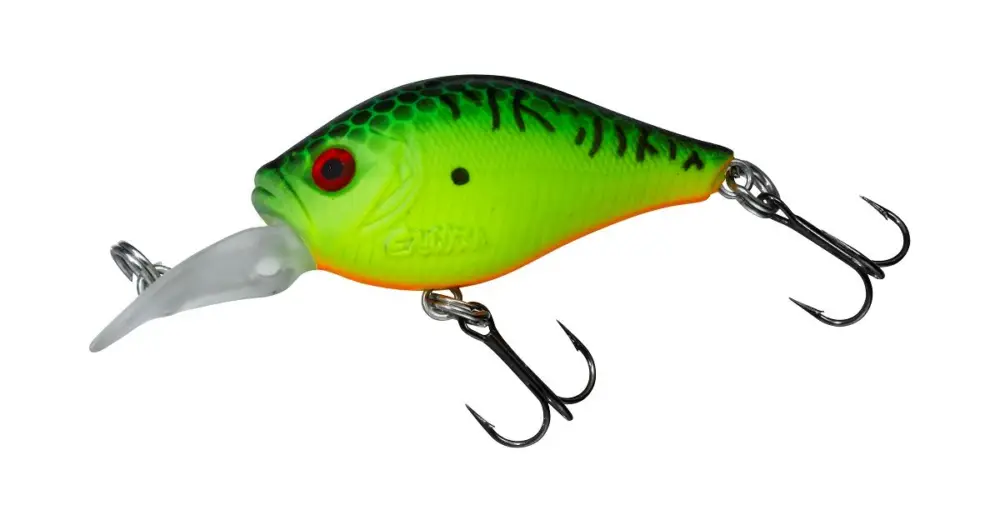Gunki Wobler Gigan F 3,9 cm 4,7 g Mat Fire Tiger Výprodej