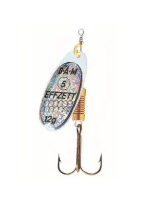 Akce Dam Třpytka Effzett Standard Spinner Reflex Silver-Velikost 1 Hmotnost 3 g