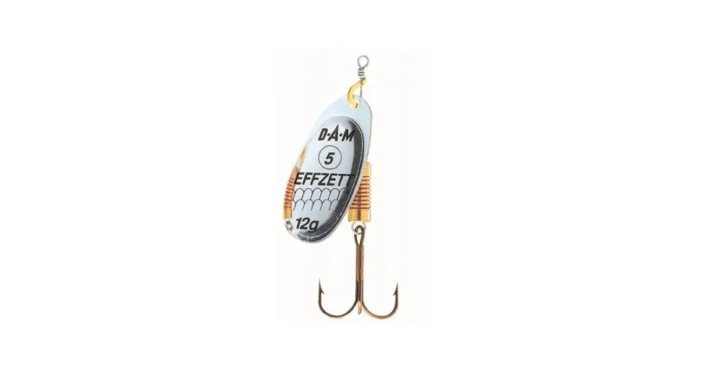 Dam Třpytka Effzett Standard Spinner Silver-Velikost 2 Hmotnost 4 g Objednat Nyní
