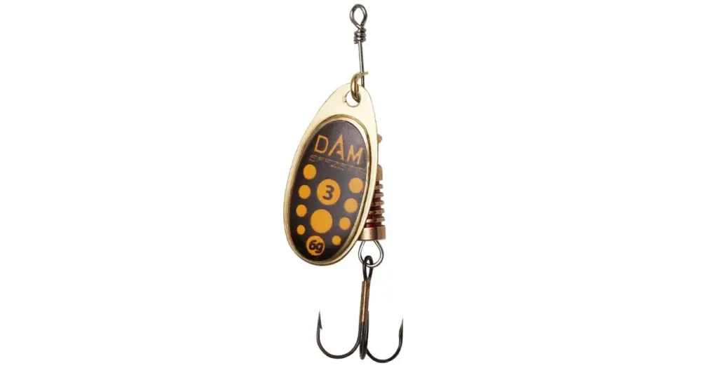 Sleva Dam Třpytka Effzett Standard Spinner Blacky-Velikost 4 Hmotnost 10 g
