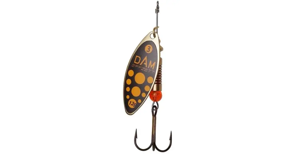 Ověřený Dam Třpytka Effzett Predator Blacky-Velikost 4 Hmotnost 17 g