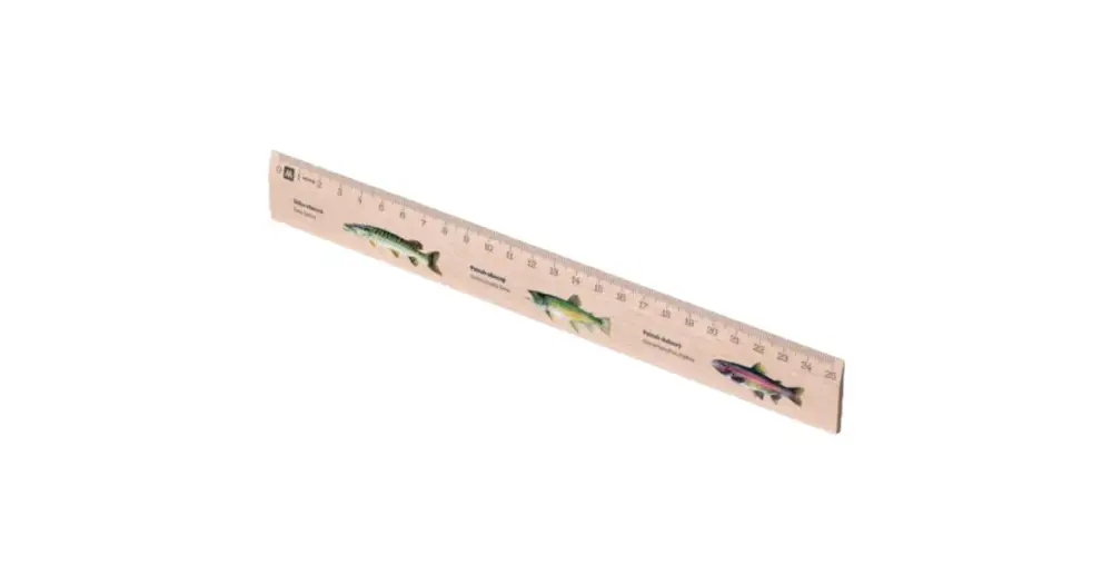 Metrie pravítko 25 cm s motivem ryb Must-Have