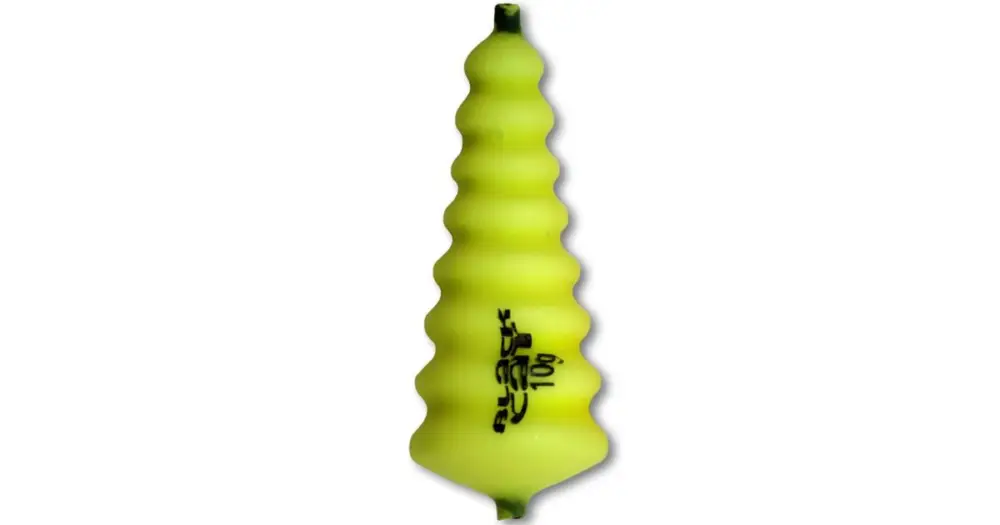 Black Cat Podvodní Splávek U Float Tree Fluo Žlutá-15 g Značkový