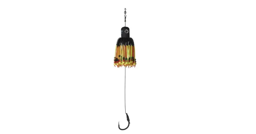 Expresní Doručení Madcat Gumová nástraha A-Static Adjustable Clonk Teaser Black-150 g