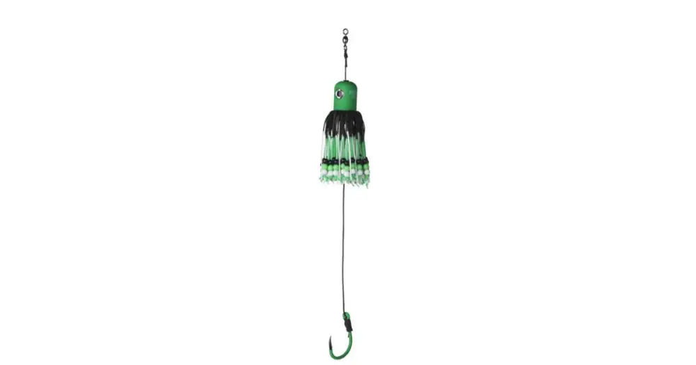 Nakupujte Hned Madcat Gumová nástraha A-Static Adjustable Clonk Teaser Green-100 g