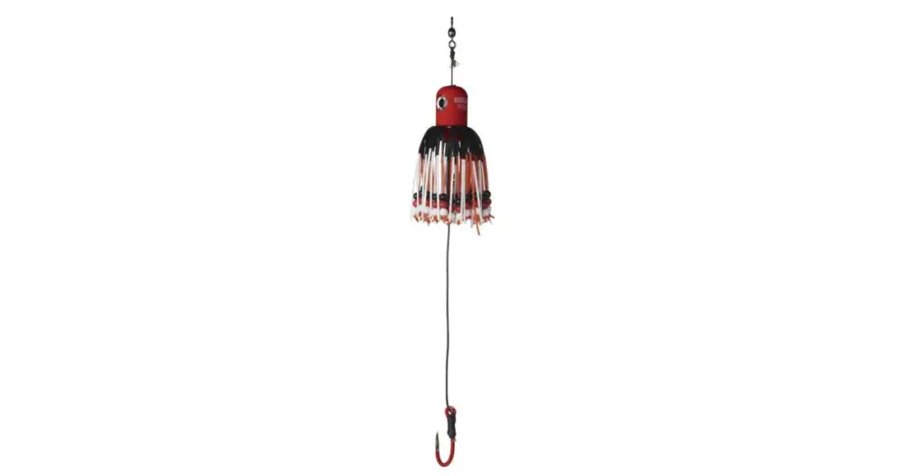 Cenový Hit Madcat Gumová nástraha A-Static Adjustable Clonk Teaser Red-150 g