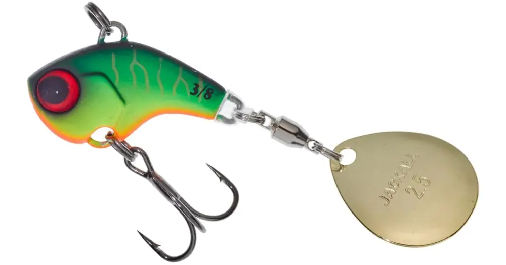 Výhodná Nabídka Illex Deracoup Mat Tiger-2,8 cm 14 g